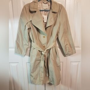 Banana Republic Tan Trench Coat